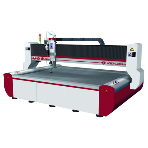 Small Table Size Bridge Type Waterjet Machine