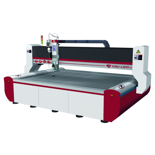 Small Table Size Bridge Type Waterjet Machine